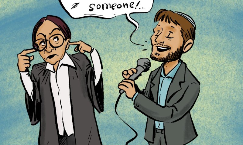 קריקטורה: סמוטריץ' ינצח את האירוויזיון של חיות