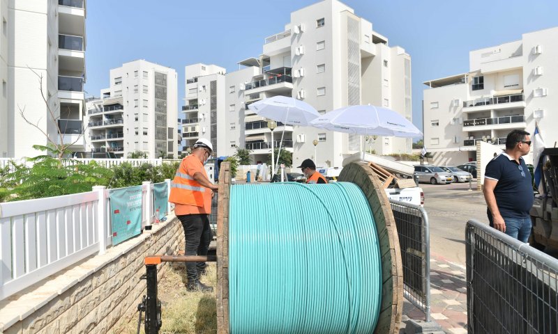פרטנר משיקה חבילות סיבים עם מהירויות העלאה גבוהות