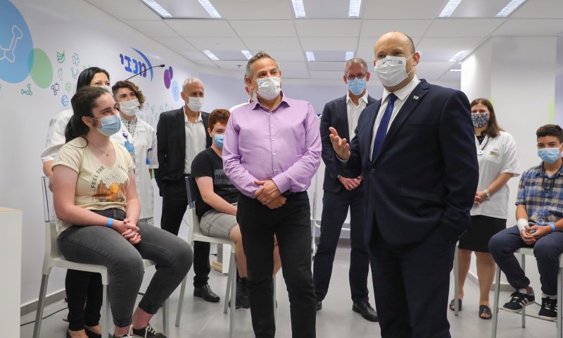 דאגה מהוריאנט החדש: בנט מכנס התייעצות דחופה