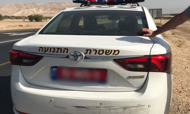 בקעה: רכב שנמלט הוביל לפציעת חייל ושוטר