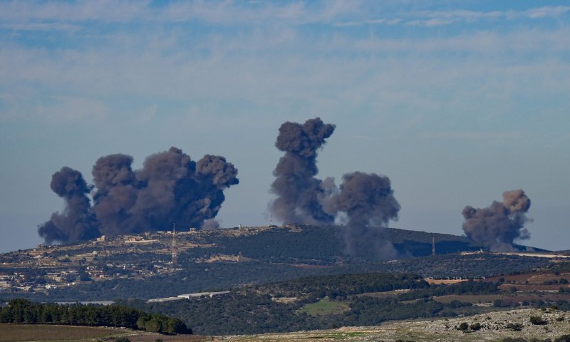 הקרבות בצפון: צה"ל תקף מבנים צבאיים של חיזבאללה
