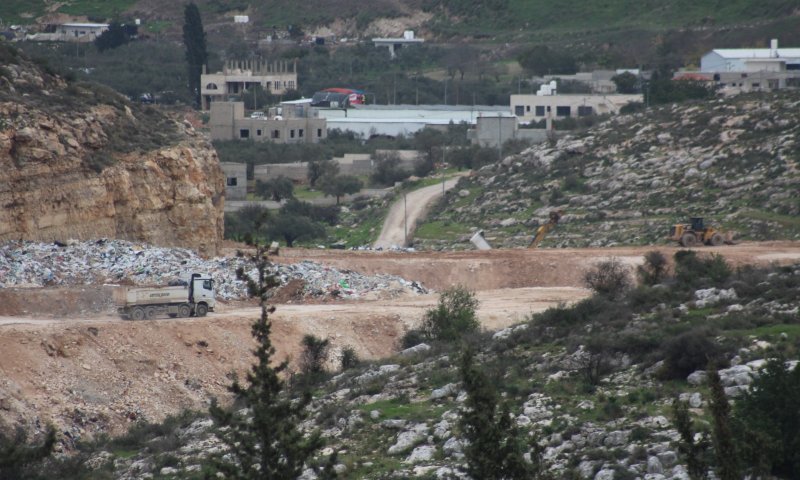לראשונה: הצעד הדרמטי של צה"ל נגד שריפת הפסולת ביו"ש