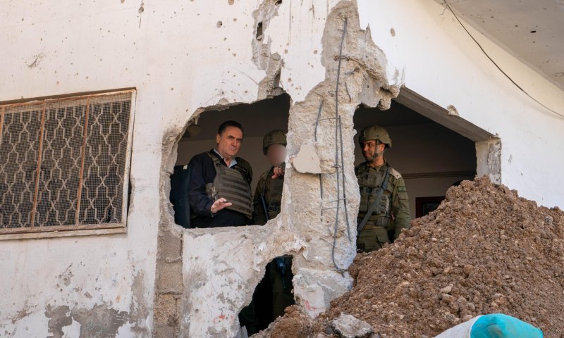 צעד משמעותי: כ"ץ הודיע כי צה"ל יישאר בג'נין אחרי המבצע