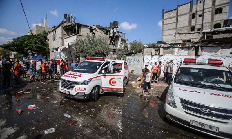 דובר צה"ל בערבית בהודעה חריגה: "התפנו דרומה מיד"