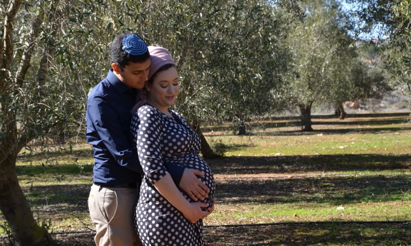 "רגע שבו העולם מתרסק": אפרת עברה לידה שקטה