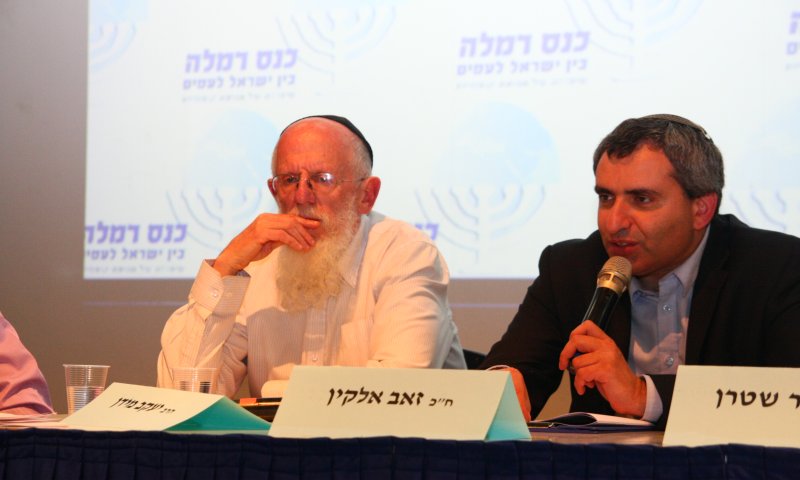 הרב מדן: "צריך ללמוד מעבדאללה מלך ירדן"