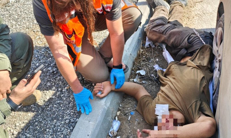 אירוע חמור בבנימין: ישראלים תקפו לוחמות צה"ל ונמלטו מהמקום