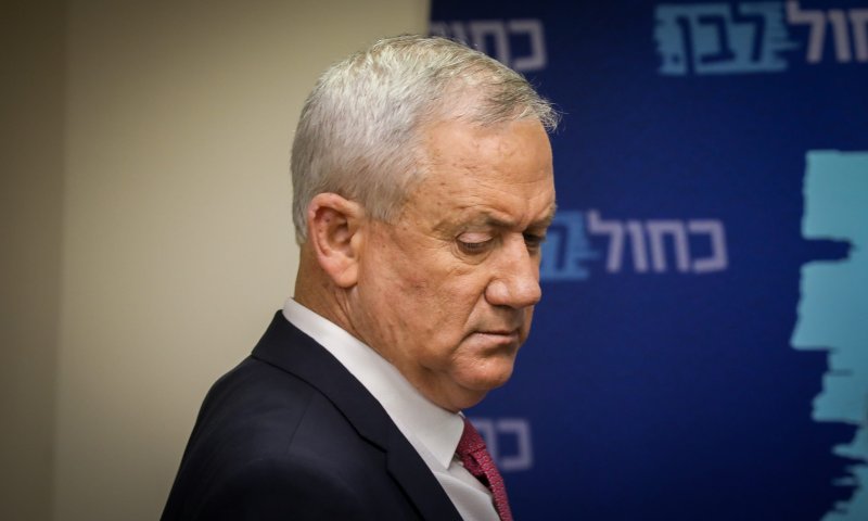 משבר אביתר: הפעם גנץ לא יכול להישאר על הגדר