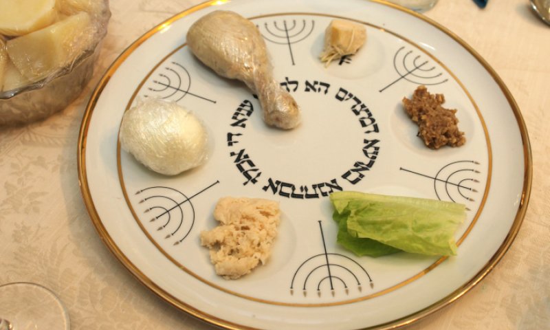 מה עושים עם החרוסת שנשארה?