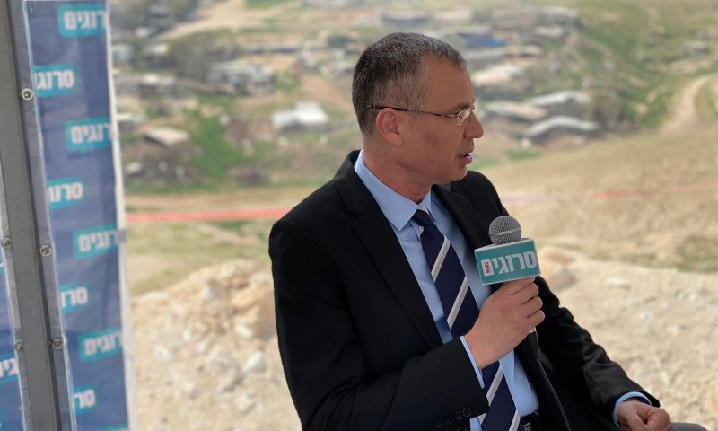 יריב לוין מתחייב: "נעשה כל מאמץ להחיל ריבונות"