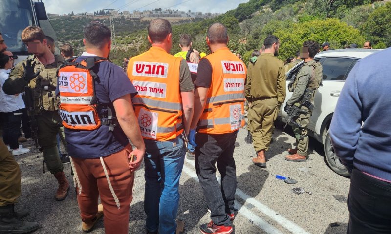 תאונה קטלנית: הרוג ו-3 פצועים סמוך למעלה לבונה