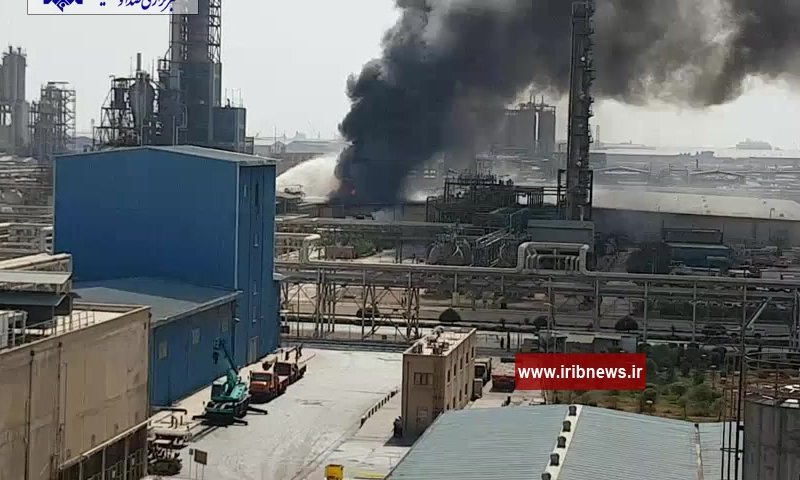 דיווח באיראן: שריפה פרצה במתקן משמרות המהפכה