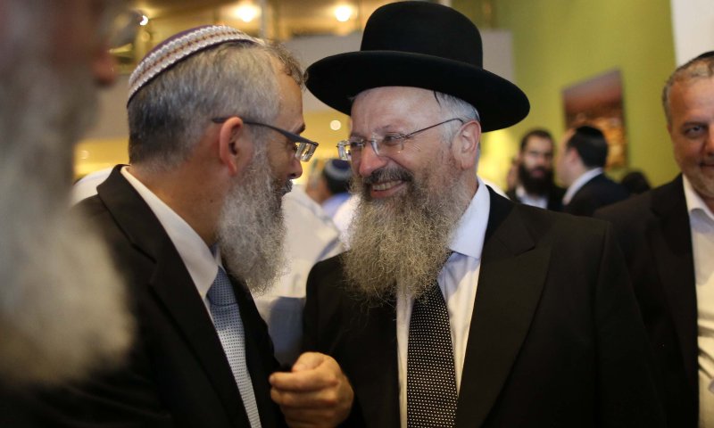 "בנט לא רוצה את הרב אליהו כרבה של י-ם"