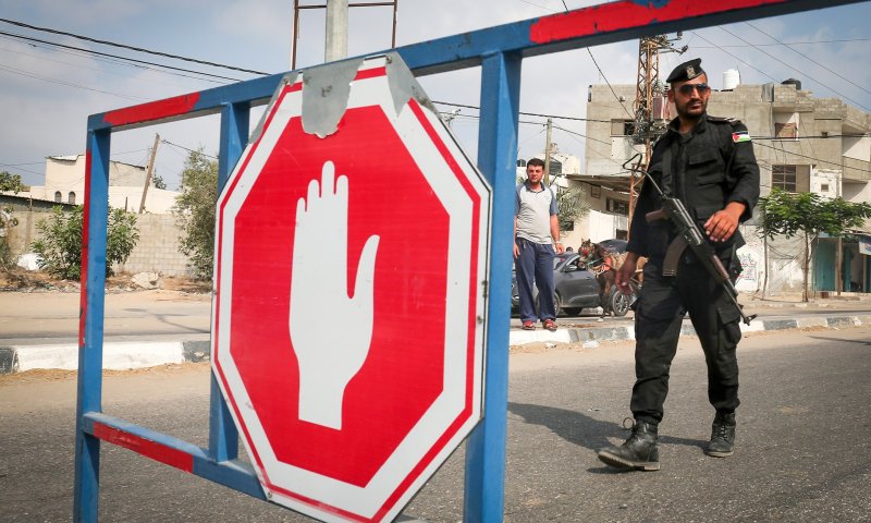 בעקבות הירי: ההקלות שתוכננו לעזה בוטלו