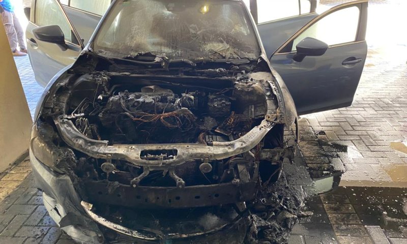 הוחמר כתב האישום נגד מצית רכבו של הרב דב ליאור