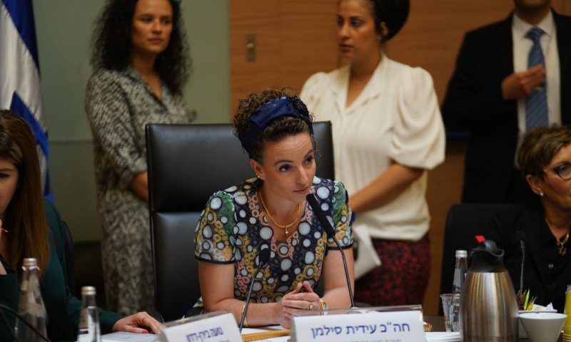 סילמן: זו ההצעה המעודכנת לאופוזיציה