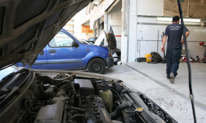 באר שבע: 2 פצועים בהתפוצצות בלון חמצן במוסך