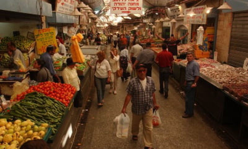 חיים ולדומירסקי: גבר הולך לקניות חלק ב'