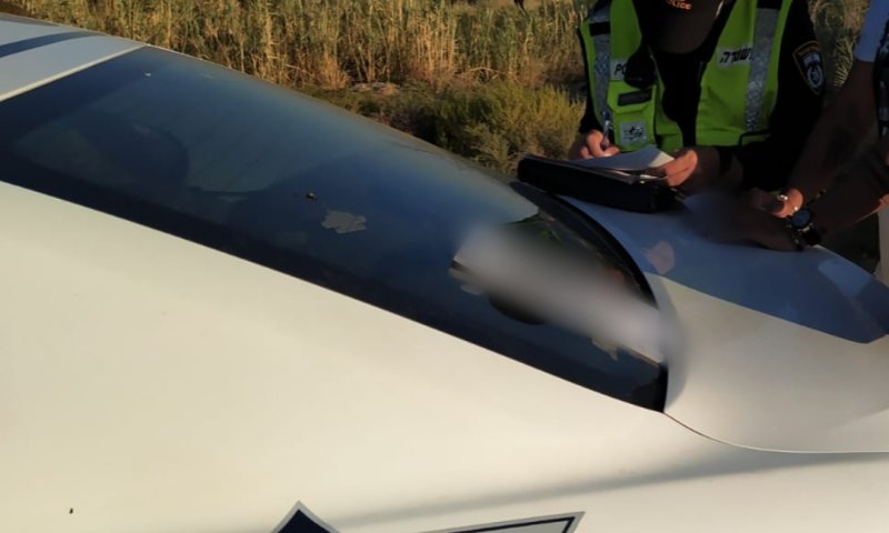 123 דוחות בגין עקיפות נרשמו ביהודה ושומרון