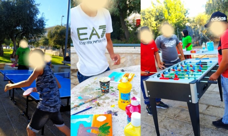 חופש בירושלים: אוהל לצעירים 'ללא מסגרת'