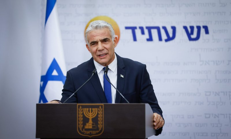 לפיד: "נתניהו מנהל קמפיין נגד מדינת ישראל"