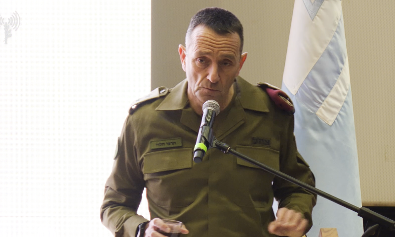 הרמטכ"ל מגיב לתחקירים: "מקפיד להסתכל לכישלון בעיניים"