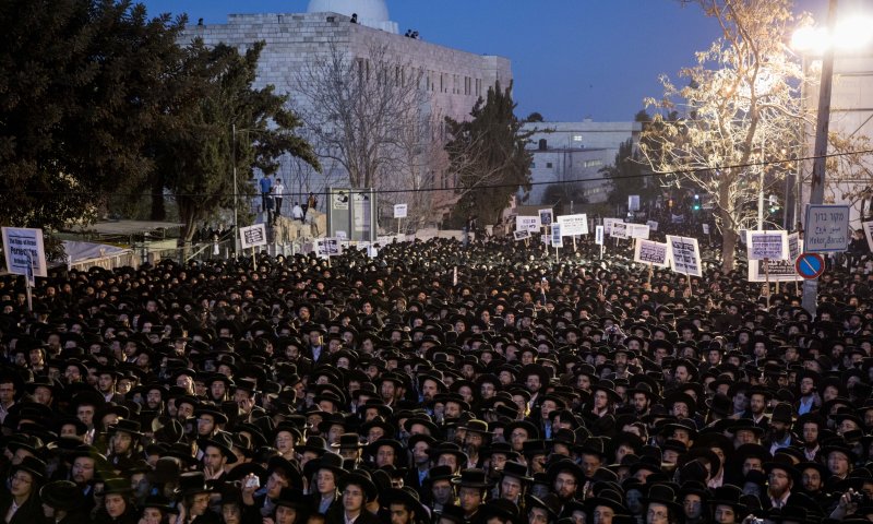 הלמ"ס: בעוד 50 שנה, החרדים יהיו שליש מהמדינה