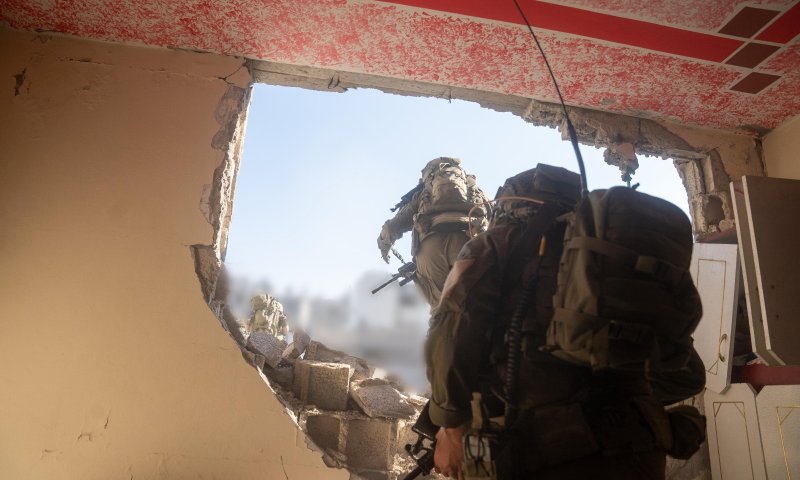 בעומק 18 מטרים: צה"ל השמיד תוואי מנהרות בעזה וחיסל מחבלים