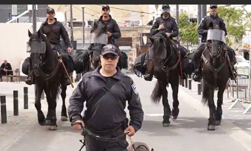 בכוחות מתוגברים: המשטרה נערכת לרמדאן