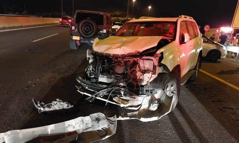 תאונה קטלנית: הרוג ושני פצועים בכביש 1