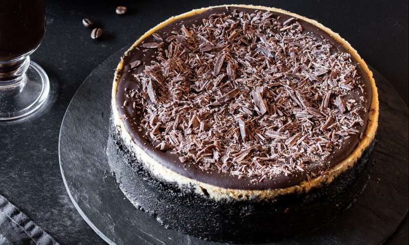 הקינוח המושלם: עוגת גבינה אספרסו