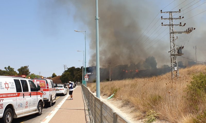 צפו בתיעוד: צה"ל תקף בלבנון בתגובה לירי הרקטות