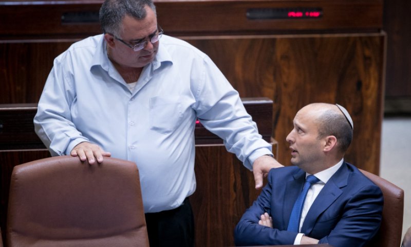 ביטן על בנט: "כבר לא לוקחים אותו ברצינות"