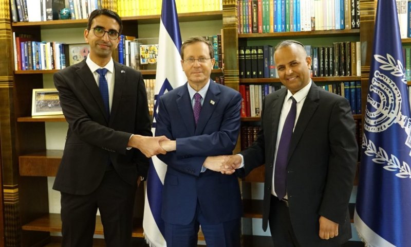 דובר 'העבודה' לשעבר: זהו מנכ"ל בית הנשיא החדש