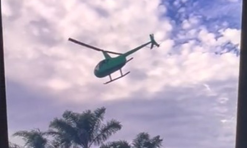 אימה באוסטרליה: המסוק התרסק, האם ניצלה בנס