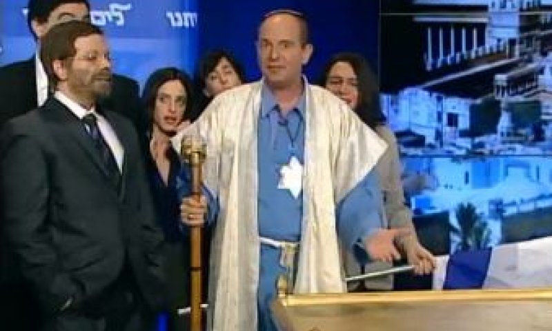 עוד ציון לגנאי: 'ארץ נהדרת' לועגת לבית המקדש