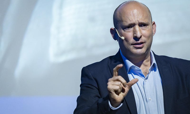 אופס: שבוע לפני הפריצה לטלפון; זה הפוסט שבנט פרסם