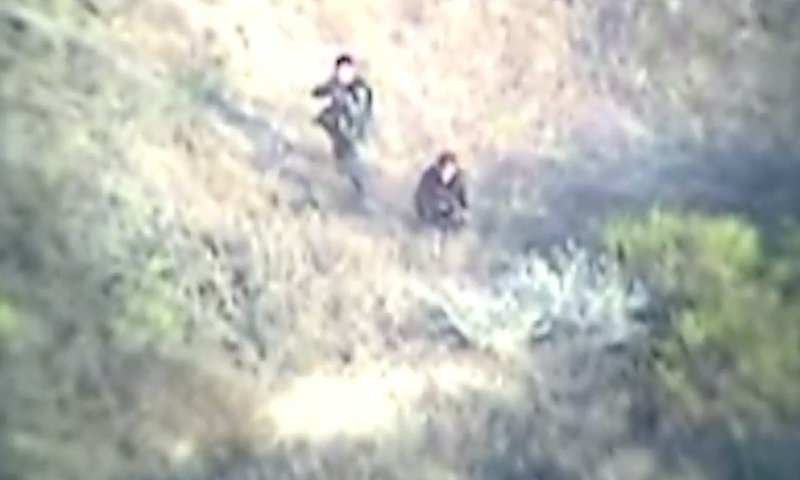 תיעוד שטרם נראה: צה"ל מחסל לוחמי חמאס