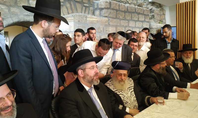 הרבנות הראשית: לא נוכל להבטיח מזון כשר לבתי חולים