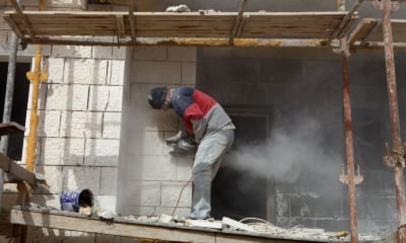 היהודים מוקפאים, אצל הערבים מדווחים על זינוק בהיקף הבנייה