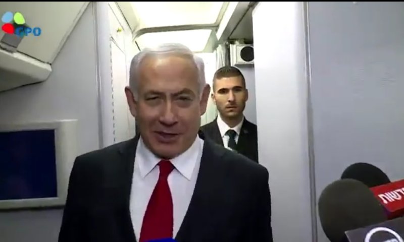 נתניהו על גנץ: "לא מתערב לשמאל בחלוקת הקולות"