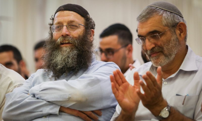 מרזל ובן ארי: לא מקימים מפלגה; מחכים שעוצמה תוחזר אלינו