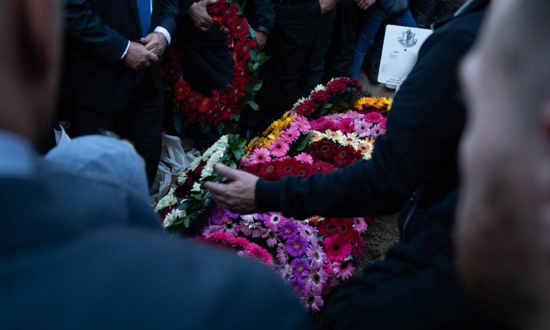 התמונות שניתן להראות מהלווית סא"ל מ' הי"ד