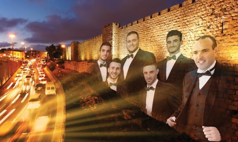 'ירושלים שלי': שי אברמסון ולהקת ווקאל'ס