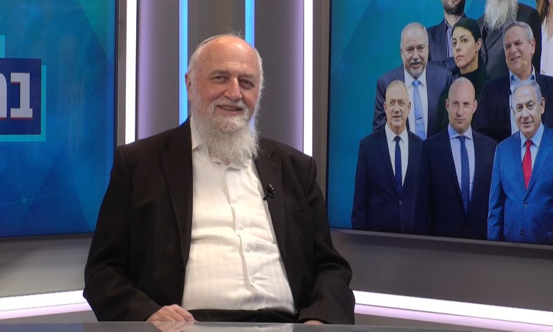 "לא צריך שר ביטחון עם כיפה, צריך זהות יהודית"