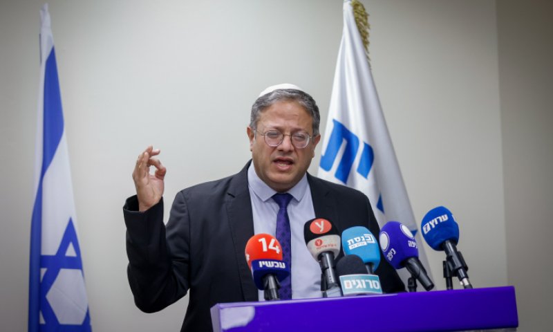 בן גביר בתגובה למאסר החייל: "מרפים ידי החיילים"