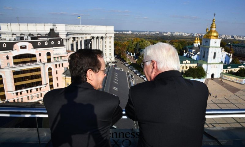 לפני טקס הזיכרון: הרצוג שוחח עם נשיא גרמניה