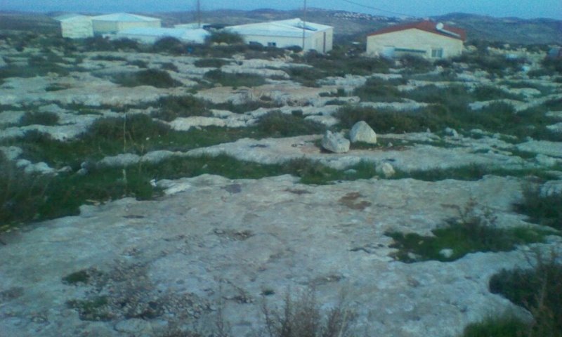 התמונה מוכיחה: אף אחד לא עיבד את אדמת מגרון מעולם!