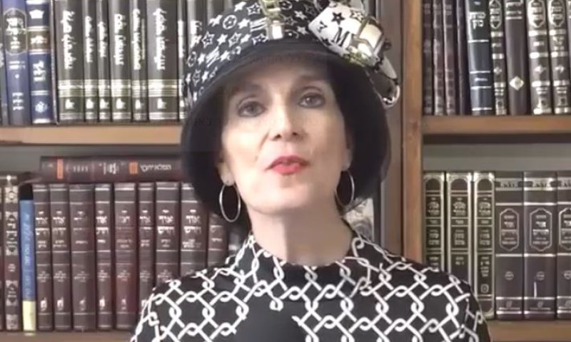 הרבנית ימימה: מה נכון לעשות עם העורף? צפו