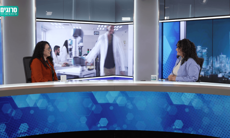 למה דווקא מכללת עזריאלי? פרופ' תמר רז-נחום באולפן סרוגים